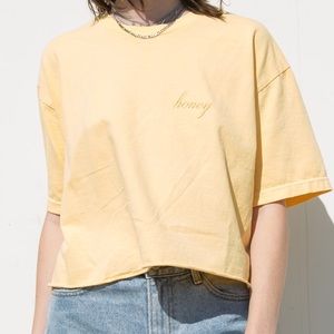 Brandy Melville Honey Top